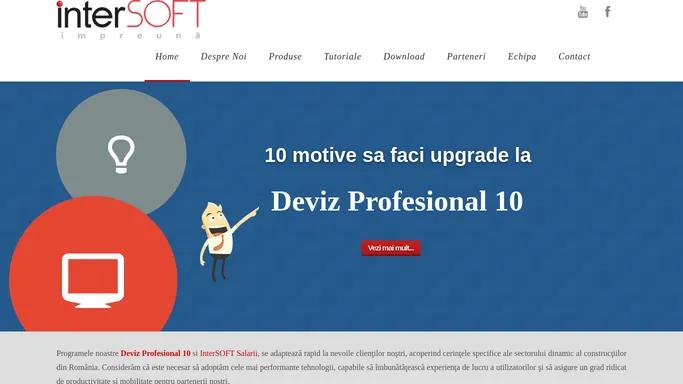 Deviz Profesional InterSoft - software devize