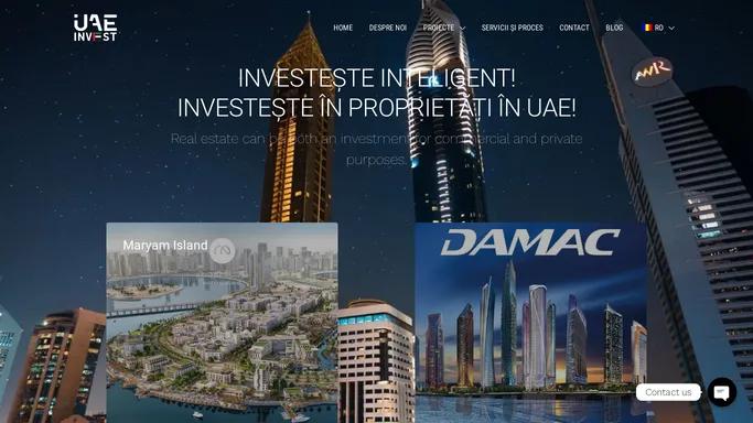 Home - UAE Invest