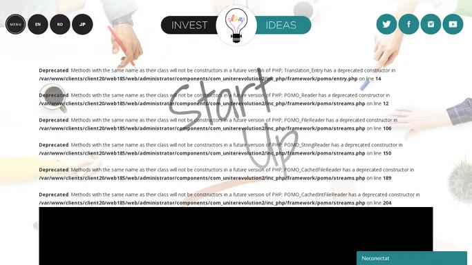 Invest Ideas | Startup Hub | Finantare afaceri | Investitori Privati