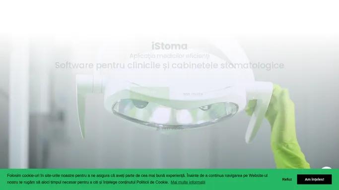 iStoma - Aplicatia medicilor eficienti
