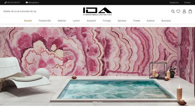 IDAShop I Produse si Proiectare Premium – Design Interior