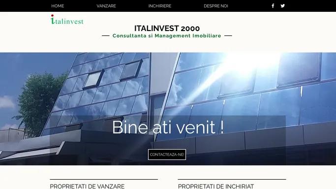 HOME | Italinvest2000