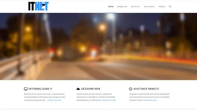 Homepage - Itnet | Servicii IT