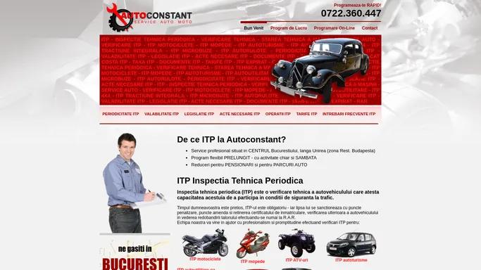 ITP Auto Moto - Inspectia Tehnica Periodica