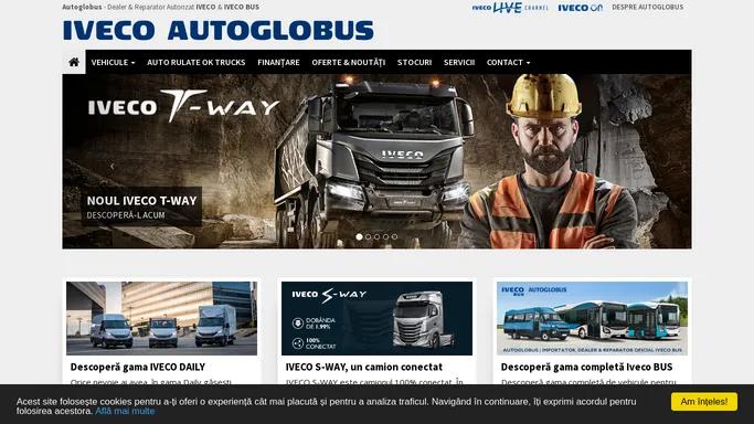 Autoglobus - Distribuitor & Reparator Autorizat Iveco - Timisoara