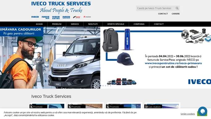 Iveco Truck Services - Singurul dealer de proprietate IVECO