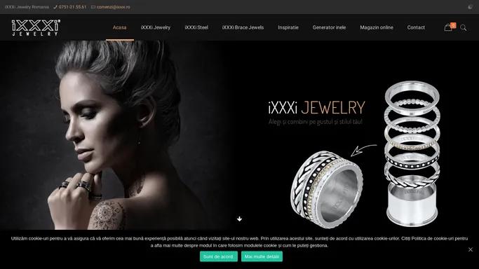 iXXXi Jewelry – Magazin online Romania