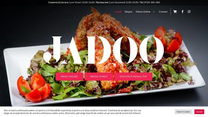 Jadoo Restaurant – Since 2007