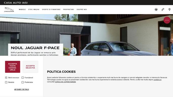 Pagina principala | Jaguar Casa Auto Iasi