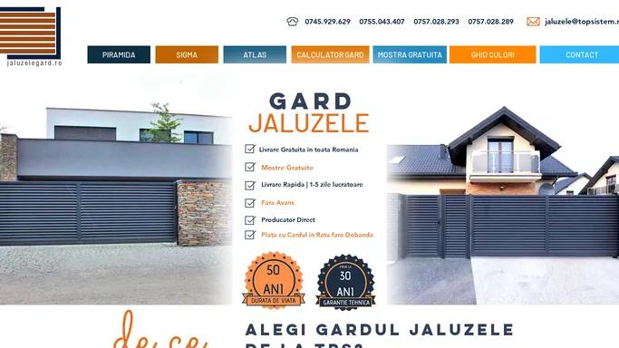 Gard Jaluzele | Jaluzelegard.ro | Livrare Gratuita Oriunde in Romania