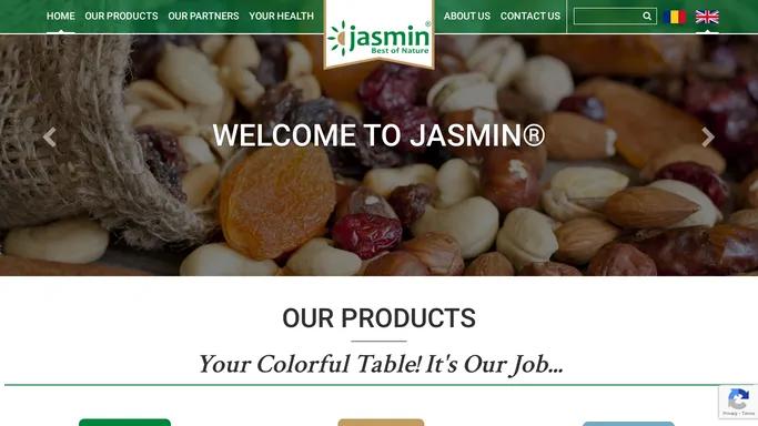 Welcome to Jasmin® - A Registered Brand of Olimp Company