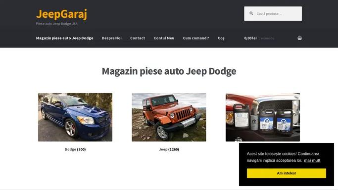 Produse - JeepGaraj