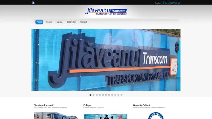 Jilaveanu Transcom
