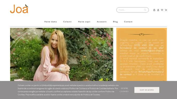 Joa Shop - cumpara online haine, genti si accesorii