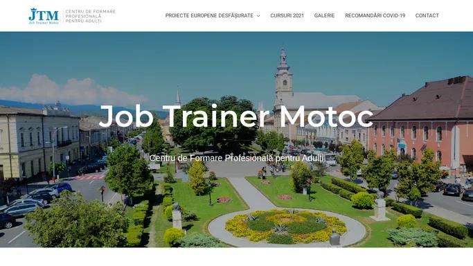 Job Trainer Motoc – Centru de Formare Profesionala pentru Adulti