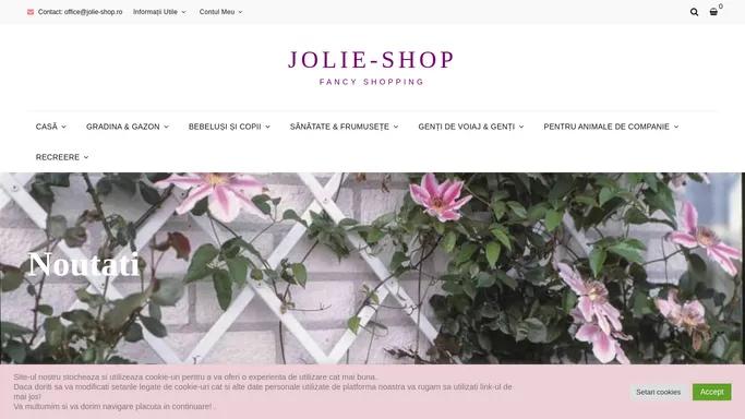 Jolie-Shop | Magazin Online | Fancy Shopping