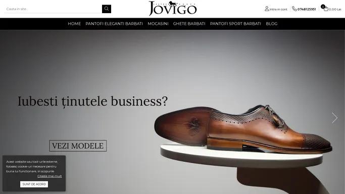 Jovigo - Pantofi barbati, pantofi eleganti, pantofi casual