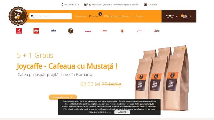 JoyCaffe.ro - Magazin online de cafea, ceai, espressoare