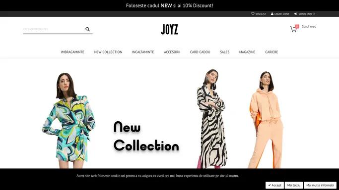 Magazin online de haine multi brand - Joyz.ro