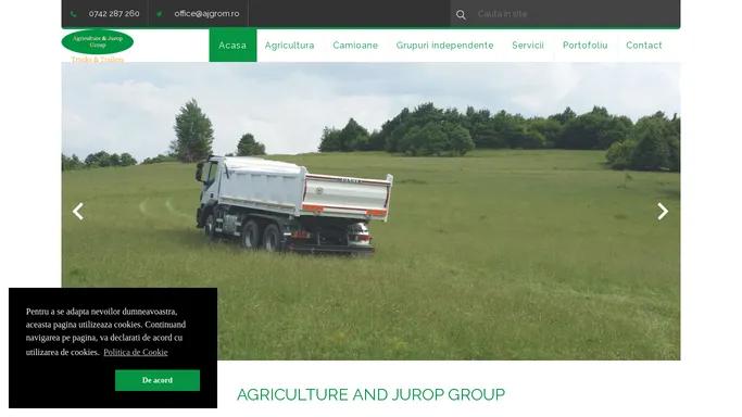 Agriculture and Jurop Group