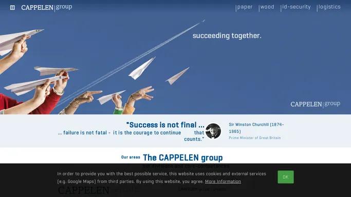 The Cappelen Group: paper | wood | id security | logistics