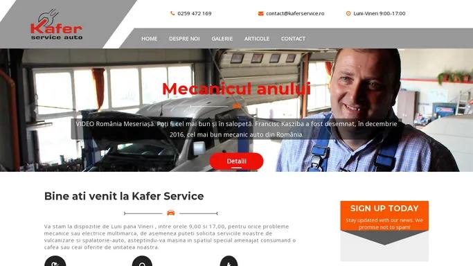Kafer Service – Service auto Oradea