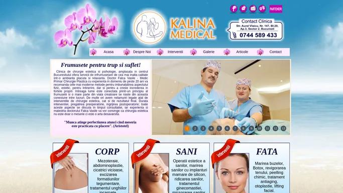Clinica de Chirurgie Estetica Kalina