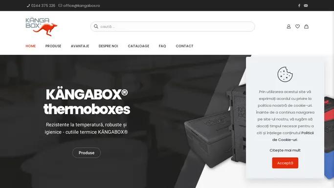 KANGABOX® Thermoboxes