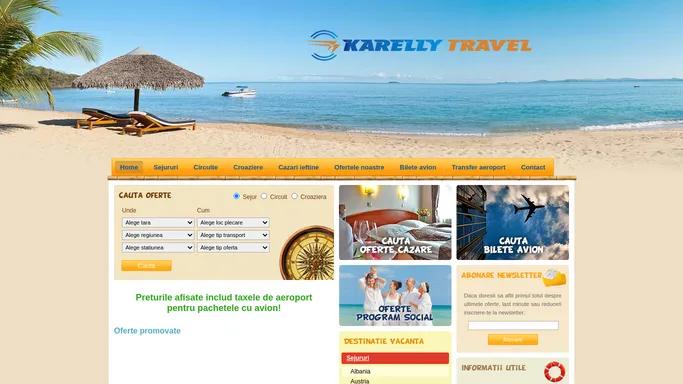 Oferte promovate :: Karelly Travel