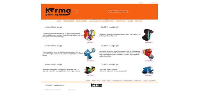 Karma Print - Tipar offset, Tipar digital, Signalistica si Promotionale