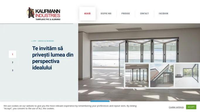 Kaufmann Industries – Dinamism, eficienta, competenta