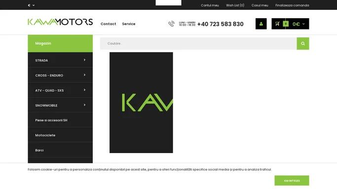 Kawa Motors - Echipamente, casti si accesorii moto