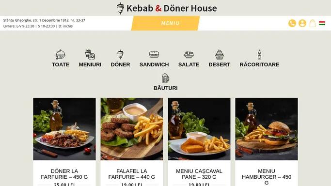 Kebab & Doner House - Sfantu Gheorghe