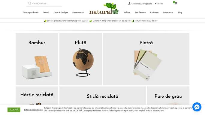 Natural Cadouri Eco | Magazin de cadouri ecologice