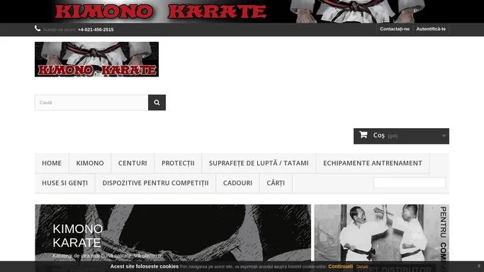 Kimono Karate - Kimono Karate