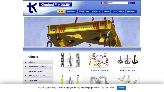 Kinetech | Kinetech Industry