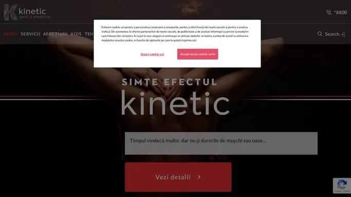 Clinica Kinetic Sport & Medicine - Home