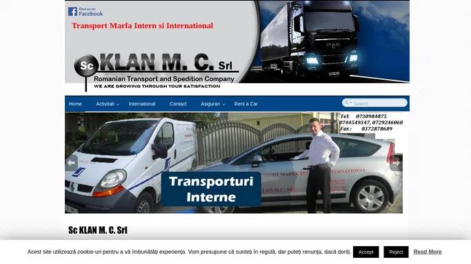 Klan M.C. | transport marfa