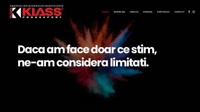 Acasa - Klass