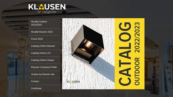 Klausen - Klausen - Sisteme de iluminat