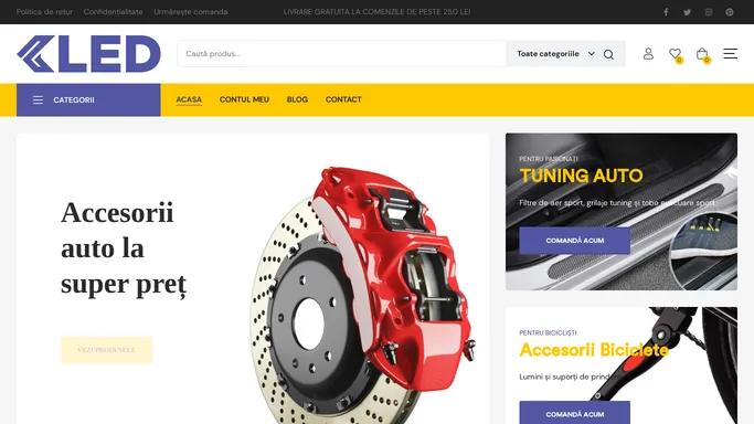 KLED.ro - Magazin online de accesorii auto, casa si gradina.