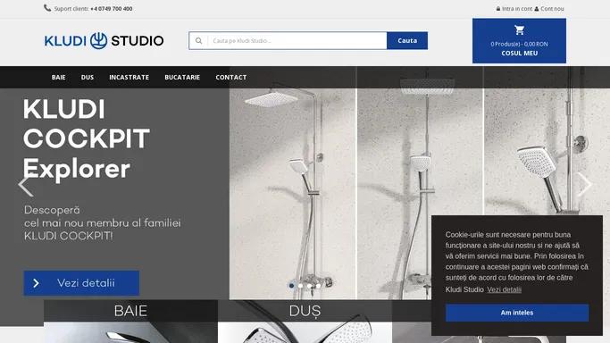 Kludi Studio - Magazin online