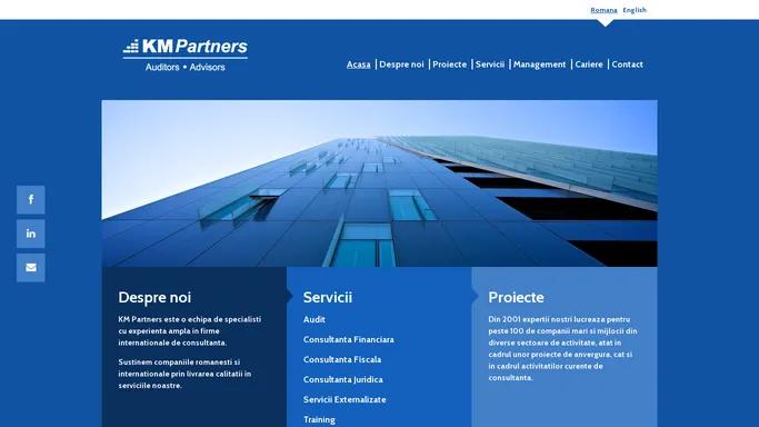 KM Partners - Auditors, Advisors