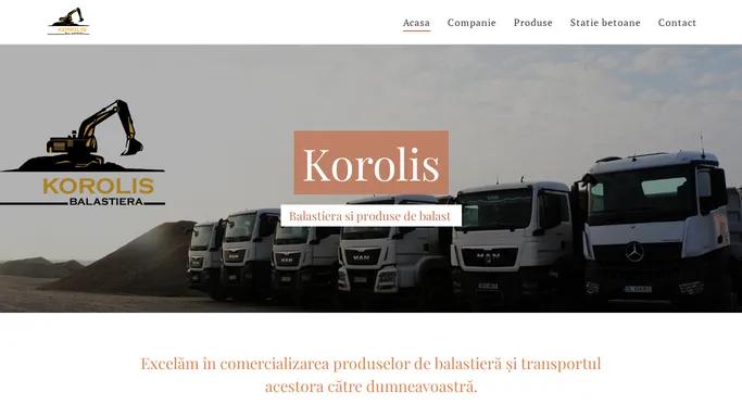 Korolis - Balastiera si produse de balast