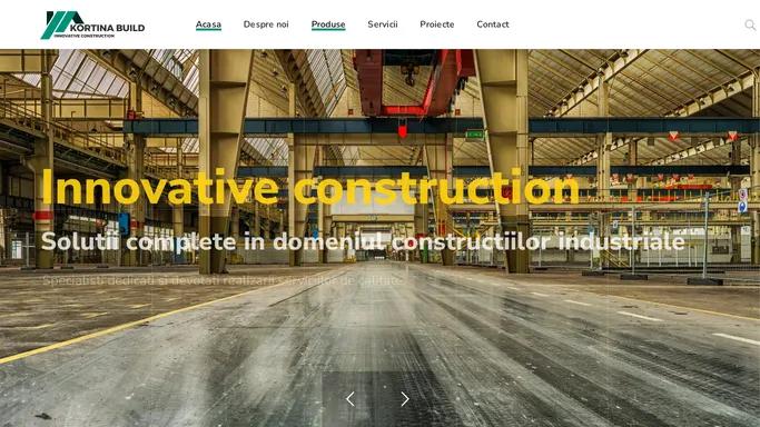 Kortina Build – Innovative Construction