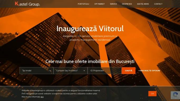 Real estate si consultanta imobiliara in Bucuresti - Kastel Group