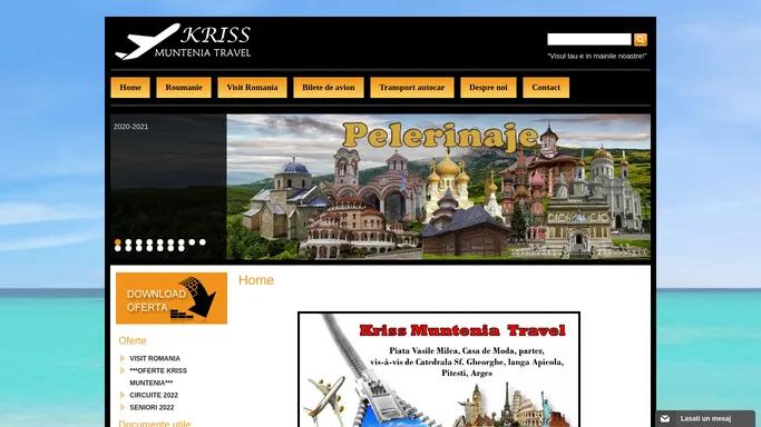 Agentie Turism Pitesti | Kriss Muntenia Travel