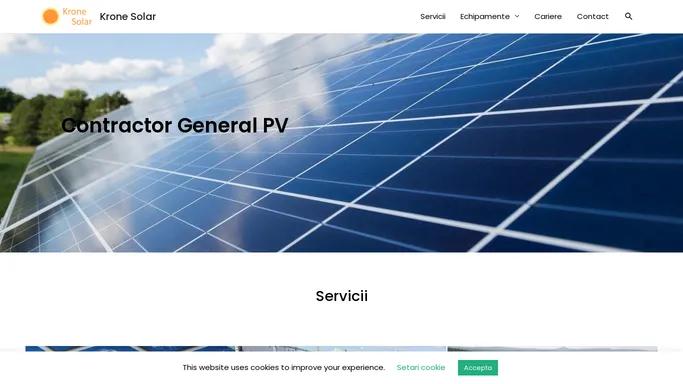 Home - Krone Solar | Contractor EPC Fotovoltaice