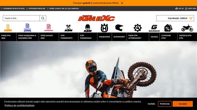 KTM EXC ► Shop Moto