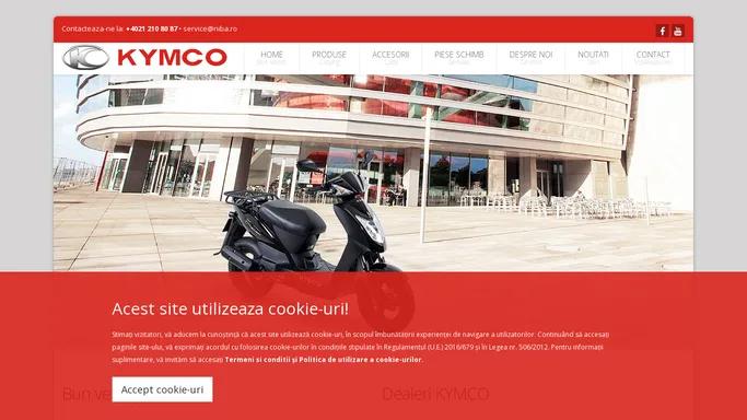 Kymco | Producator consacrat mondial de scutere, motociclete si ATV-uri